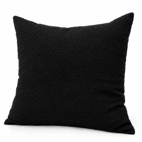 Almofadas para Sofás e Camas Decorativas un. Diversas Cores Macias:Preto