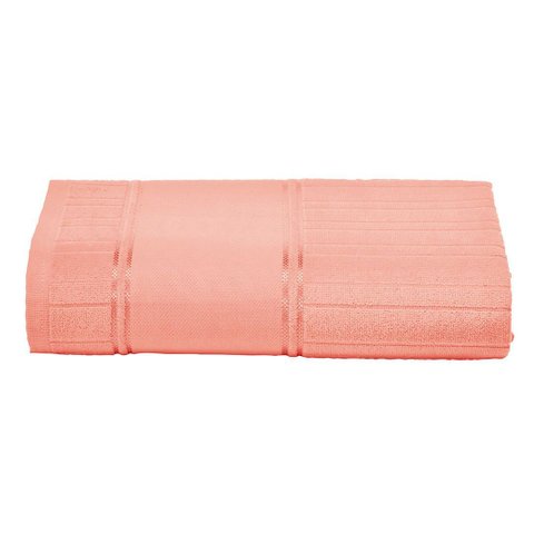 Toalha de Banho Döhler Artesanalle 70x140cm para Pintar Toalha de Banho Döhler Artesanalle Terracota