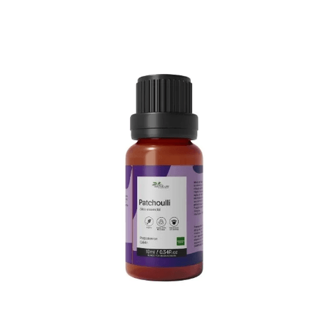Óleo Essencial de Patcholli Concentrado - 10ml