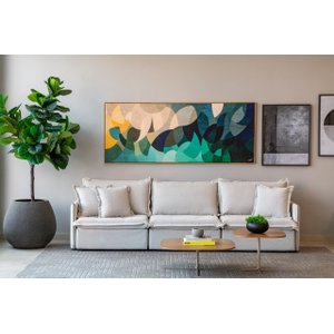 Sofá Essence - Linho Scott Cru