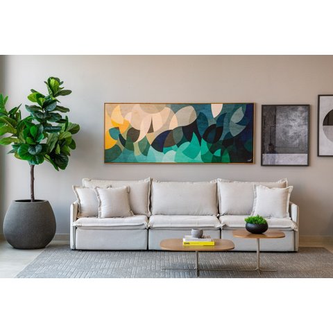 Sofá Essence - Linho Scott Cru