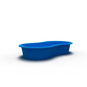 Caixa Piscina Feijão 500 Litros Afort