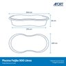 Caixa Piscina Feijão 500 Litros Afort - 2