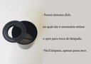 Ver imagem 4 de 9 Spot Redondo Sobrepor Par20 Preto Direcionavel Bancada Lup02