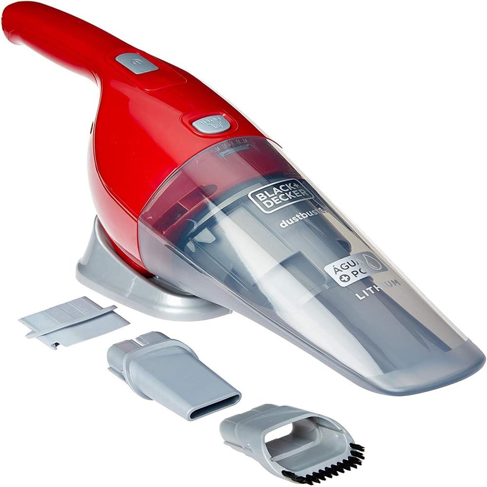 Aspirador Portátil Black+decker Pó e Água Apb3600-br