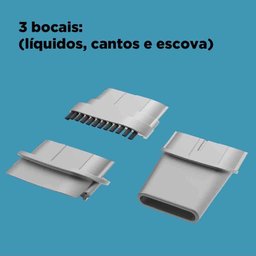 Aspirador Portátil Black+decker Pó e Água Apb3600-br - 4