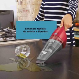 Aspirador Portátil Black+decker Pó e Água Apb3600-br - 3