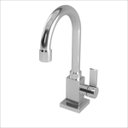 Ver imagem 4 de Kit Cuba XQ395 com Torneira Luxo 1195 e Válvula Click 1 1/2 com Sifão PVC e Flexível Compace