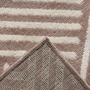 Ver imagem 4 de Tapete Sofisticado para Sala e Quarto Renaissance Vereda Taupe 35 - Tamanho 200 X 300 Cm - J Serrano