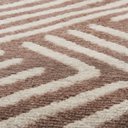 Ver imagem 3 de Tapete Sofisticado para Sala e Quarto Renaissance Vereda Taupe 35 - Tamanho 200 X 300 Cm - J Serrano