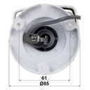 Ver imagem 4 de Câmera Bullet Hikvision Ds-2CE19U1T-IT3ZF 4k 8MP 2.7-13.5mm Visão Noturna IP67 Detecção de Movimento