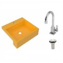 Ver imagem 2 de Kit Cuba XQ395 Torneira Luxo 1195 Válvula 1 Polegada Compace