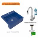 Ver imagem 3 de Kit Cuba XQ395 Torneira Luxo 1195 Válvula 1 Polegada Compace