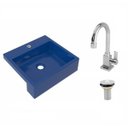 Ver imagem 2 de Kit Cuba XQ395 Torneira Luxo 1195 Válvula 1 Polegada Compace