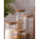 Ver imagem 5 de Porta Mantimento com Tampa de Bambu 700ml Vidro Borossilicato - Wolff