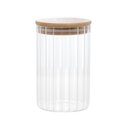 Ver imagem 2 de Porta Mantimento com Tampa de Bambu 700ml Vidro Borossilicato - Wolff