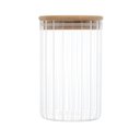 Ver imagem 3 de Porta Mantimento com Tampa de Bambu 700ml Vidro Borossilicato - Wolff