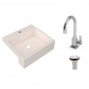 Ver imagem 2 de Kit Cuba XQ395 Torneira Luxo 1195 Válvula 1 Polegada Compace