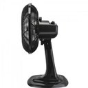 Ver imagem 2 de Ventilador de Mesa 30 Cm com 6 Pas 220v Turbo 6 Preto/cinza Ventisol