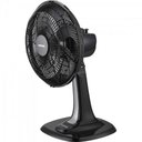 Ver imagem 4 de Ventilador de Mesa 30 Cm com 6 Pas 220v Turbo 6 Preto/cinza Ventisol
