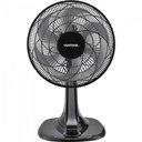 Ver imagem 1 de Ventilador de Mesa 30 Cm com 6 Pas 220v Turbo 6 Preto/cinza Ventisol