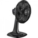 Ver imagem 3 de Ventilador de Mesa 30 Cm com 6 Pas 220v Turbo 6 Preto/cinza Ventisol