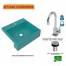 Kit Cuba XQ395 Torneira Luxo 1195 Válvula Click 1 Polegada B Compace - 3