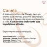 VELA AROMATICA CANELA COPO COM TAMPA | 180g Ellegance Aromas 10107 - 5