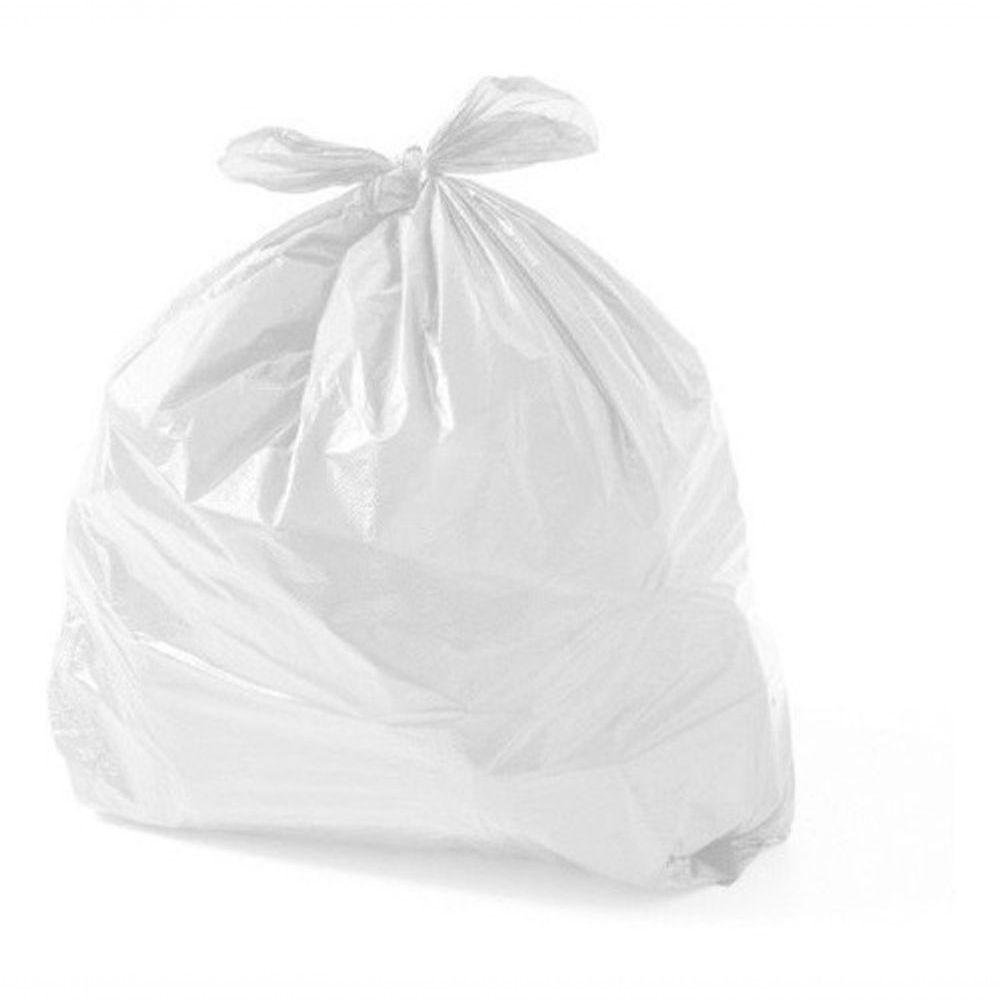 Saco de Lixo 20 Litros Branco com 100 Unidades Clinicas - 2