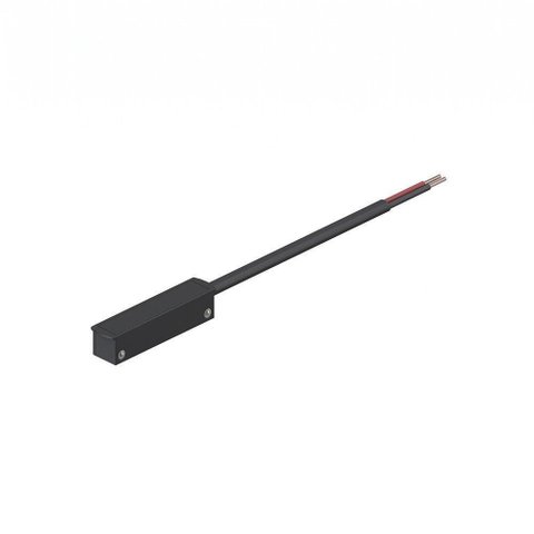 Alimentador para Trilho Stella Trace Micro 24V Preto