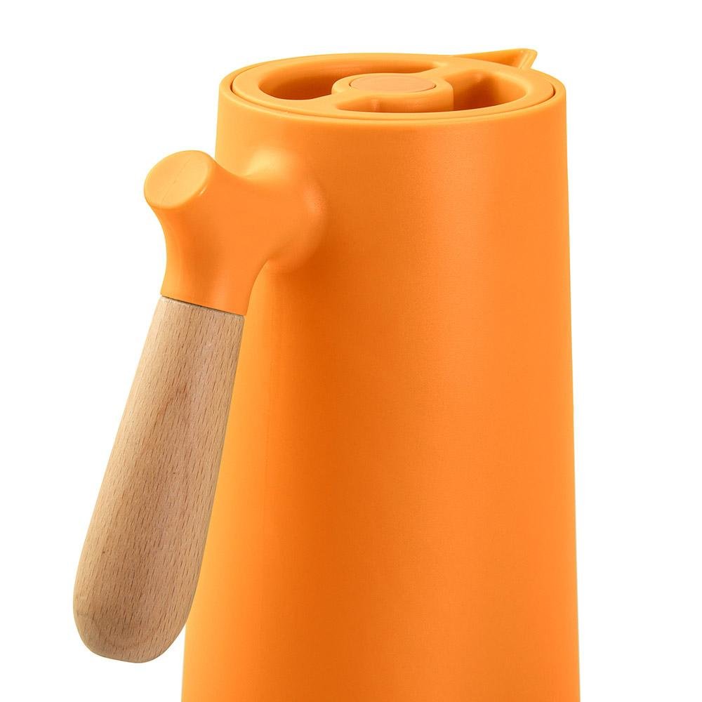 Garrafa Térmica Elegance Orange 1 L Termopro - 3