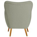 Ver imagem 5 de Poltrona Decorativa Luxo Moderna Sala de Estar Recepção Amélia Bouclé