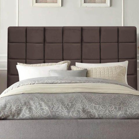 Cabeceira para Cama Box Casal 1,40 Cm Clara - Oferta House Cor:marrom