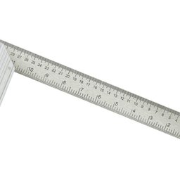 Esquadro Profissional Plus - Med. 255mm/10 - 87,0003 - Zaas - 4