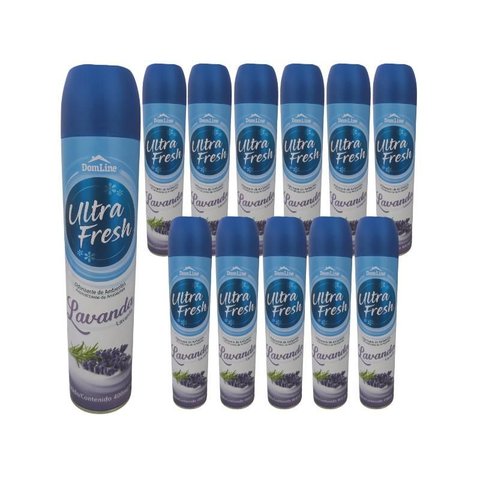 Odorizador Purificador Cheiro Ambiente Ultrafresh Lavanda 12