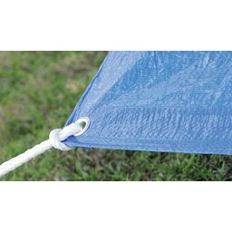 Lona Azul 8x12 / 12x8 Cobertura Festa Palco Barraca de Feira Camping Tenda Telhado Cobertura - 7
