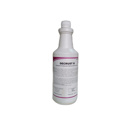 Limpador de Resíduos Cimento Argamassa Decrust B 1l Spartan - 1