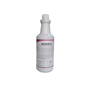 Limpador de Resíduos Cimento Argamassa Decrust B 1l Spartan