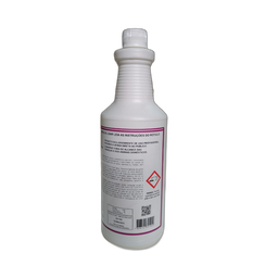 Limpador de Resíduos Cimento Argamassa Decrust B 1l Spartan - 2