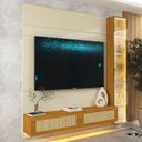 Ver mais imagens de Home para TV até 65 Polegadas com LED 191,2cm x 217,6cm 100% MDF Luminare/Native