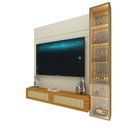 Ver imagem 2 de Home para TV até 65 Polegadas com LED 191,2cm x 217,6cm 100% MDF Luminare/Native