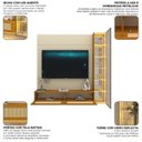 Ver imagem 6 de Home para TV até 65 Polegadas com LED 191,2cm x 217,6cm 100% MDF Luminare/Native