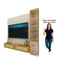 Ver imagem 5 de Home para TV até 65 Polegadas com LED 191,2cm x 217,6cm 100% MDF Luminare/Native