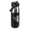 Garrafa Termica Inoxidavel 750ml Preta Alta Retencao Termica Portatil Durable Cabo Ergonomico - 2