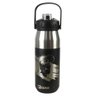 Garrafa Termica Inoxidavel 750ml Preta Alta Retencao Termica Portatil Durable Cabo Ergonomico - 4