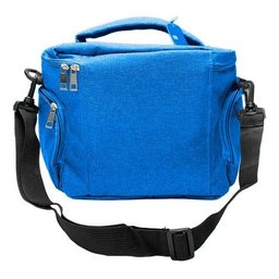 Bolsa Térmica Multiuso Marmita Azul - 8