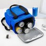 Bolsa Térmica Multiuso Marmita Azul - 10