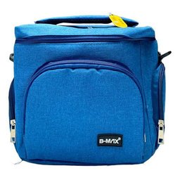 Bolsa Térmica Multiuso Marmita Azul - 3