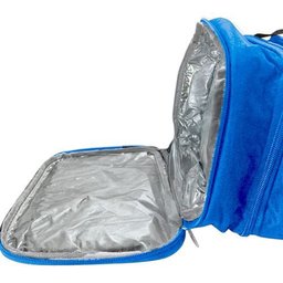Bolsa Térmica Multiuso Marmita Azul - 9