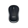 Mouse Sem Fio Logitech M185 USB 1.000 DPI, Preto e Cinza - 3